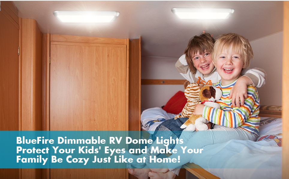 Amazon.com: BlueFire 4 Pack RV Ceiling Lights, 700LM Dimmable LED